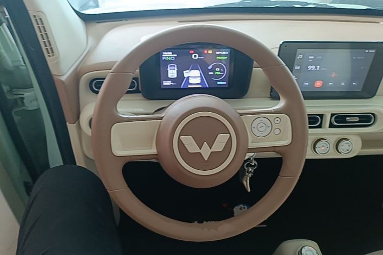 Used Wuling Hongguang MINIEV 2024 3rd Generation 215km Advanced Version Steering Wheel