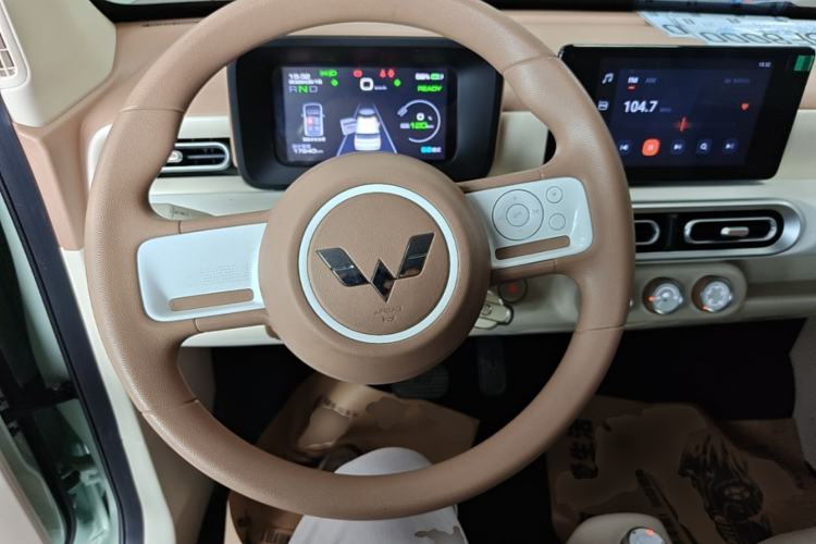 Used Wuling Hongguang MINIEV 2024 3rd Generation 215km Advanced Version Steering Wheel