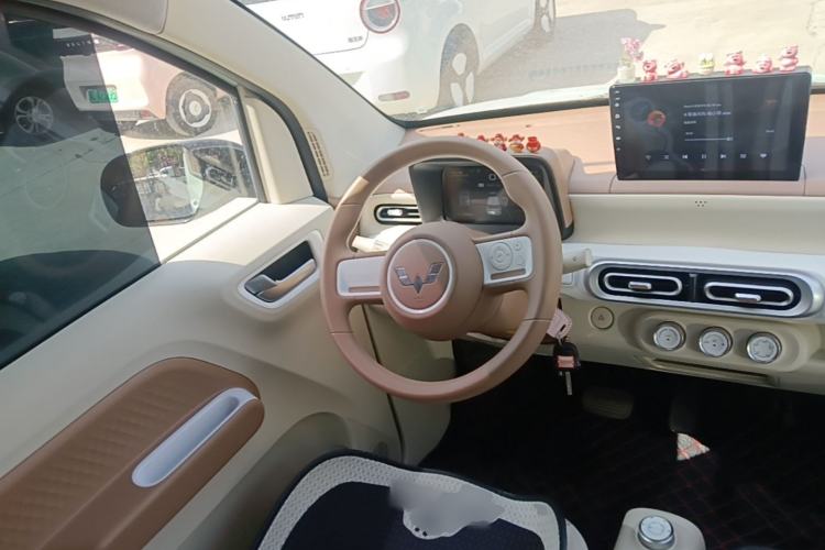 Used Wuling Hongguang MINIEV 2024 3rd Generation 215km Youth Edition Steering Wheel