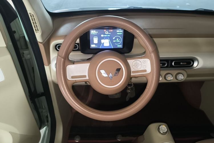 Used Wuling Hongguang MINIEV 2024 3rd Generation 215km Youth Edition Steering Wheel