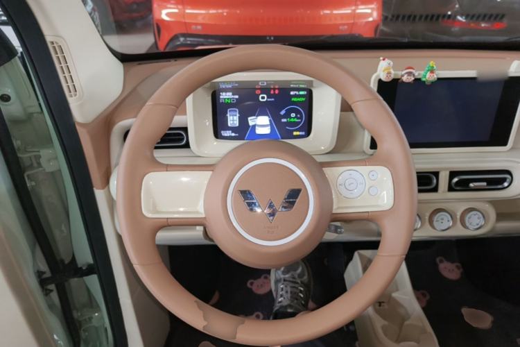 Used Wuling Hongguang MINIEV 2024 3rd Generation 215km Advanced Version Steering Wheel
