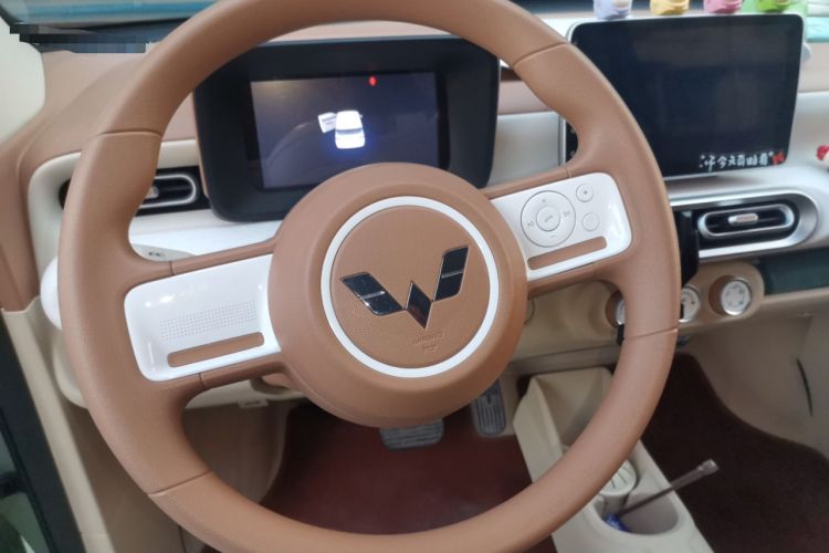 Used Wuling Hongguang MINIEV 2024 3rd Generation 215km Youth Edition Steering Wheel