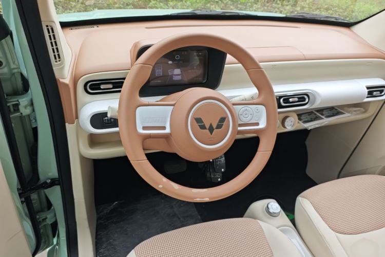 Used Wuling Hongguang MINIEV 2024 3rd Generation 215km Youth Edition Steering Wheel