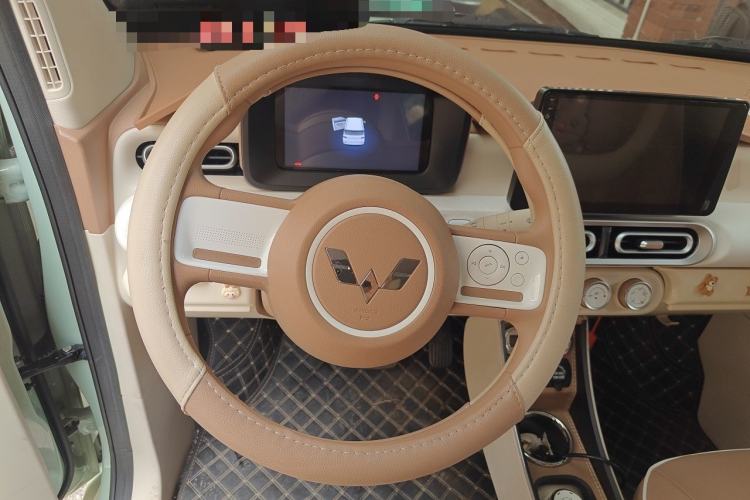 Used Wuling Hongguang MINIEV 2024 3rd Generation 215km Youth Edition Steering Wheel