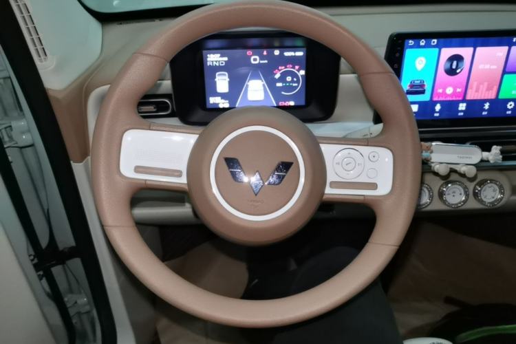 Used Wuling Hongguang MINIEV 2024 3rd Generation 215km Youth Edition Steering Wheel