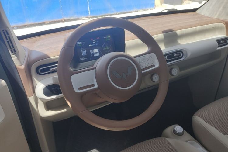 Used Wuling Hongguang MINIEV 2024 3rd Generation 215km Youth Edition Steering Wheel