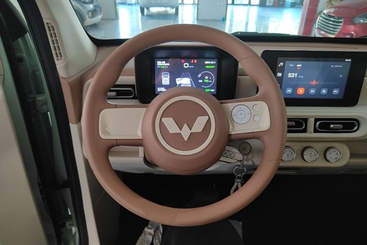 Used Wuling Hongguang MINIEV 2024 3rd Generation 215km Advanced Version Steering Wheel