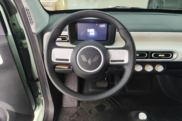Used Wuling Hongguang MINIEV 2024 3rd Generation 215km Youth Edition Steering Wheel