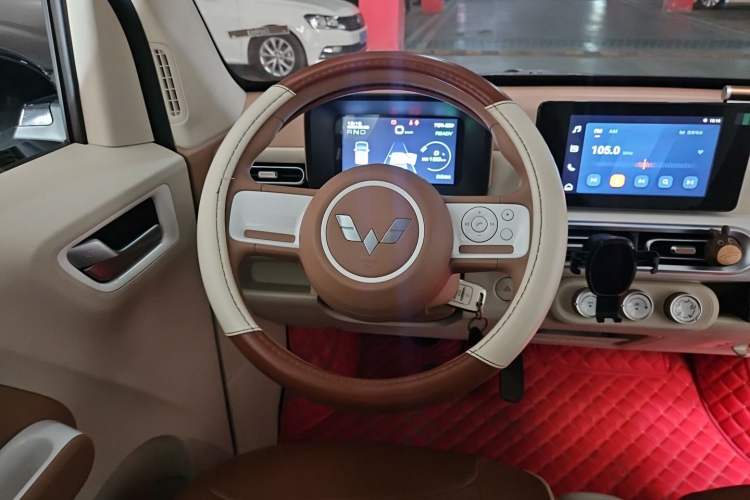 Used Wuling Hongguang MINIEV 2024 3rd Generation 215km Advanced Version Steering Wheel