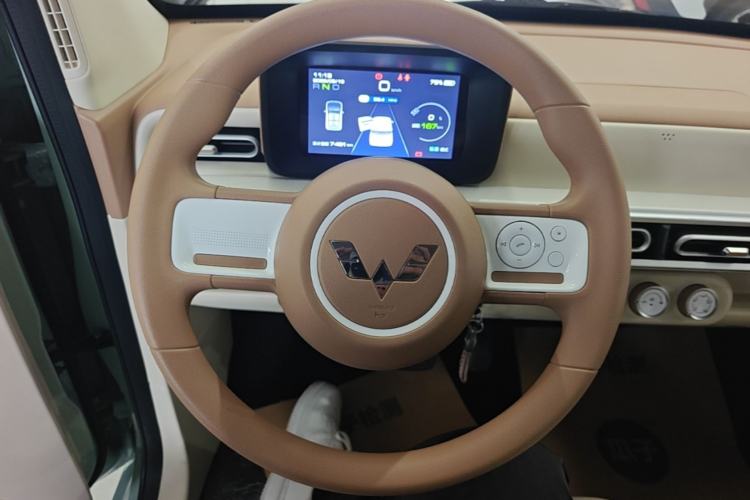 Used Wuling Hongguang MINIEV 2024 3rd Generation 215km Youth Edition Steering Wheel