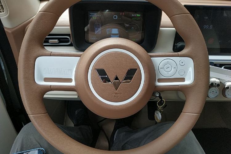 Used Wuling Hongguang MINIEV 2024 3rd Generation 215km Advanced Version Steering Wheel