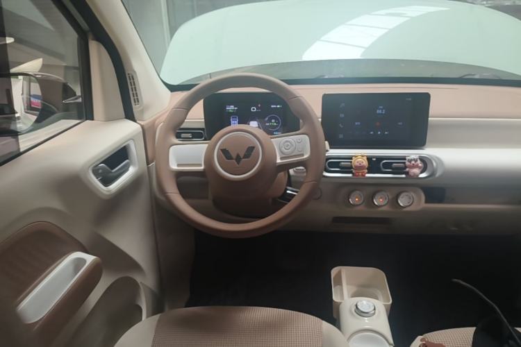 Used Wuling Hongguang MINIEV 2024 3rd Generation 215km Advanced Version Steering Wheel