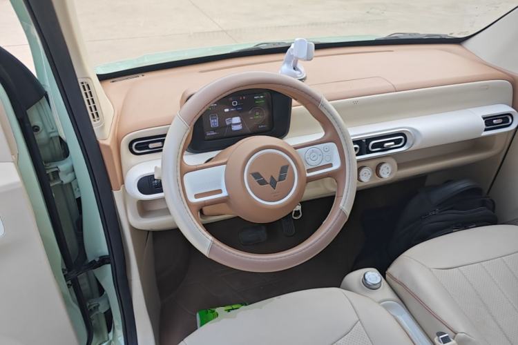 Used Wuling Hongguang MINIEV 2024 3rd Generation 215km Youth Edition Steering Wheel