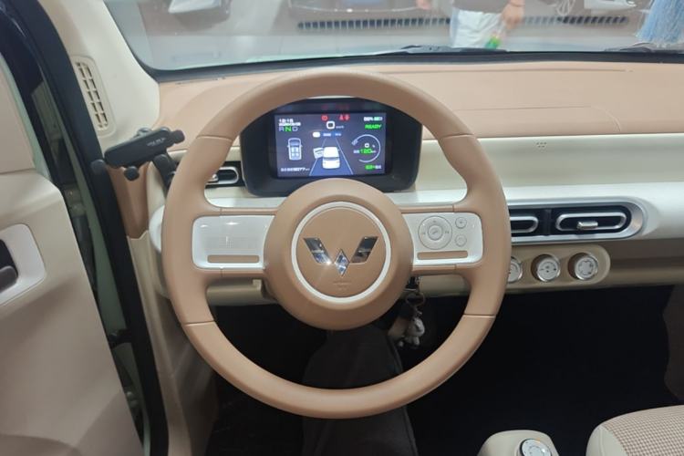 Used Wuling Hongguang MINIEV 2024 3rd Generation 215km Youth Edition Steering Wheel