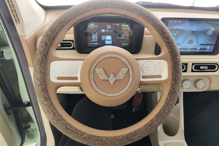Used Wuling Hongguang MINIEV 2024 3rd Generation 215km Youth Edition Steering Wheel