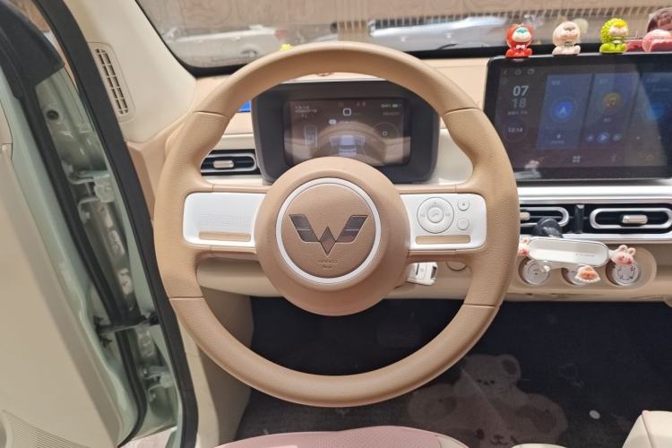 Used Wuling Hongguang MINIEV 2024 3rd Generation 215km Youth Edition Steering Wheel