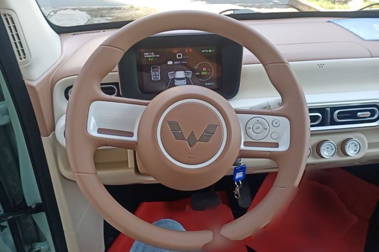 Used Wuling Hongguang MINIEV 2024 3rd Generation 215km Youth Edition Steering Wheel