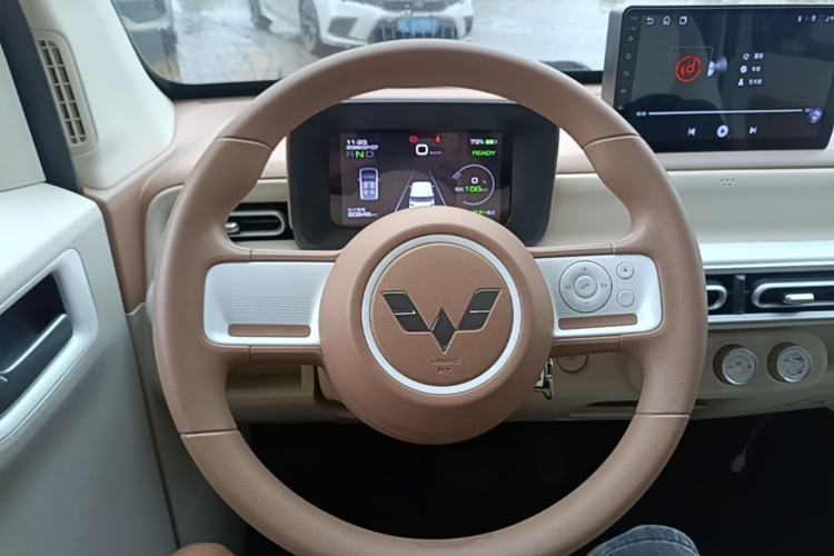 Used Wuling Hongguang MINIEV 2024 3rd Generation 215km Youth Edition Steering Wheel