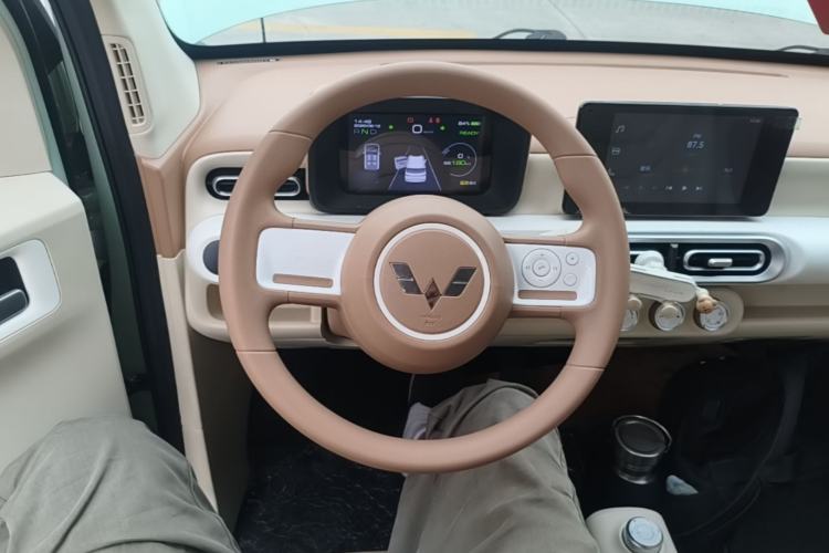Used Wuling Hongguang MINIEV 2024 3rd Generation 215km Advanced Version Steering Wheel