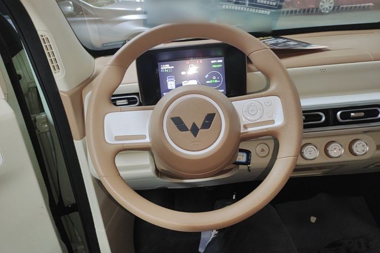 Used Wuling Hongguang MINIEV 2024 3rd Generation 215km Youth Edition Steering Wheel