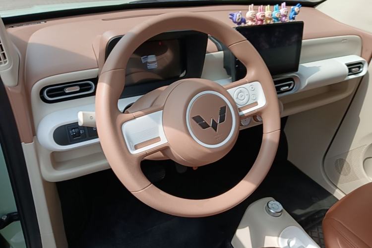 Used Wuling Hongguang MINIEV 2024 3rd Generation 215km Youth Edition Steering Wheel