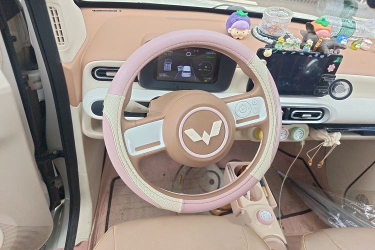 Used Wuling Hongguang MINIEV 2024 3rd Generation 215km Advanced Version Steering Wheel