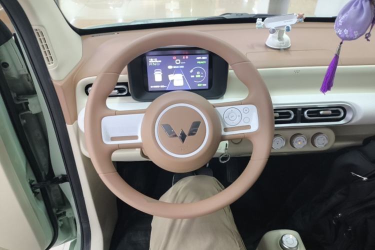 Used Wuling Hongguang MINIEV 2024 3rd Generation 215km Youth Edition Steering Wheel
