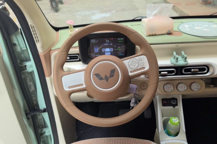 Used Wuling Hongguang MINIEV 2024 3rd Generation 215km Youth Edition Steering Wheel