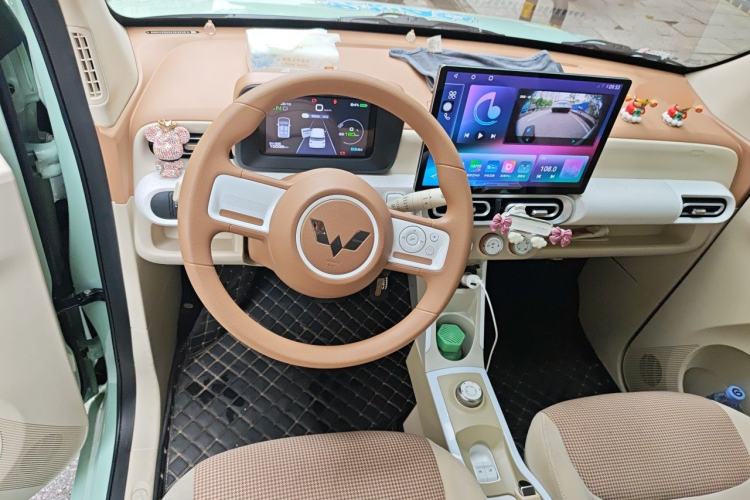 Used Wuling Hongguang MINIEV 2024 3rd Generation 215km Youth Edition Steering Wheel