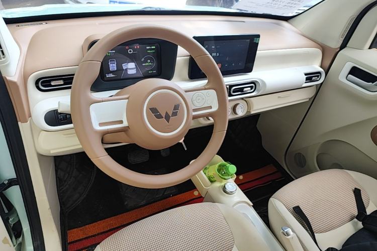 Used Wuling Hongguang MINIEV 2024 3rd Generation 215km Advanced Version Steering Wheel