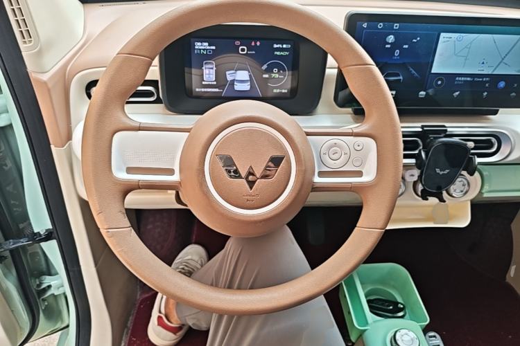 Used Wuling Hongguang MINIEV 2024 3rd Generation 215km Advanced Version Steering Wheel