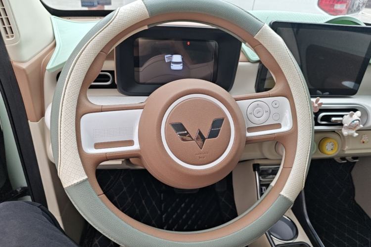 Used Wuling Hongguang MINIEV 2024 3rd Generation 215km Youth Edition Steering Wheel