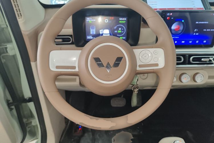 Used Wuling Hongguang MINIEV 2024 3rd Generation 215km Youth Edition Steering Wheel