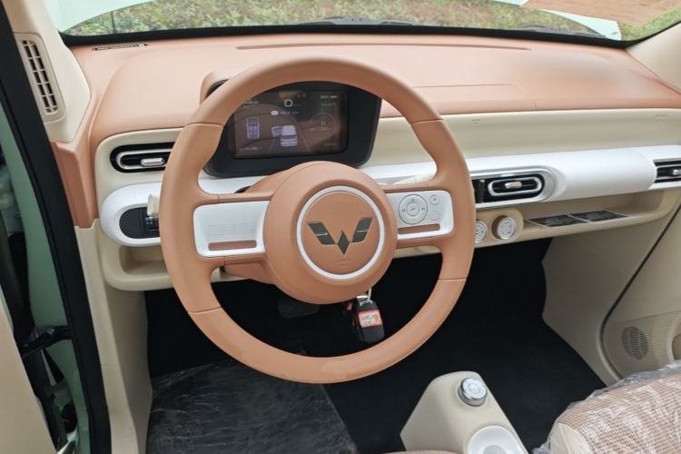 Used Wuling Hongguang MINIEV 2024 3rd Generation 215km Youth Edition Steering Wheel