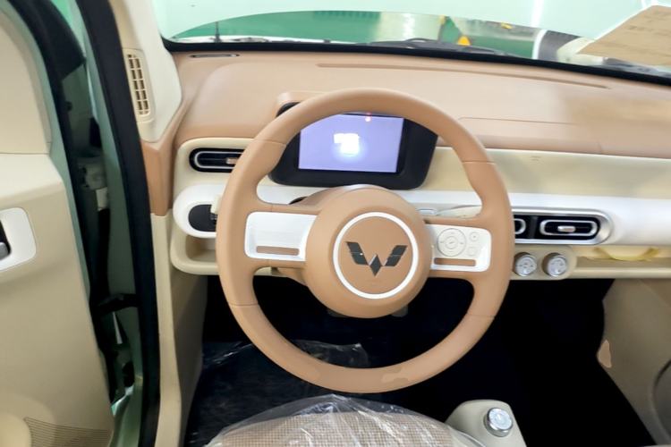 Used Wuling Hongguang MINIEV 2024 3rd Generation 215km Youth Edition Steering Wheel
