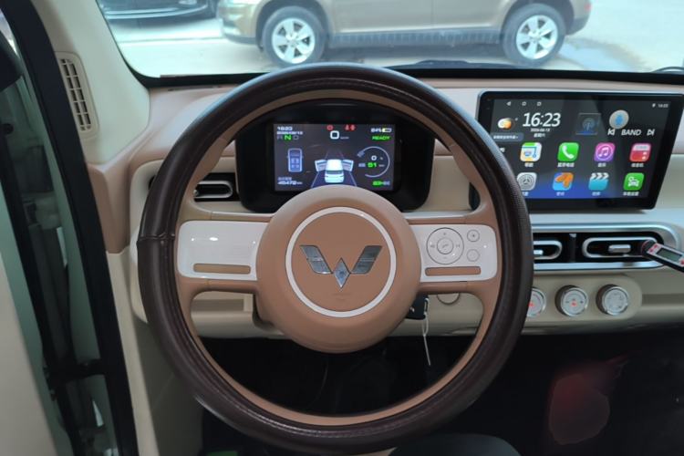 Used Wuling Hongguang MINIEV 2024 3rd Generation 215km Youth Edition Steering Wheel