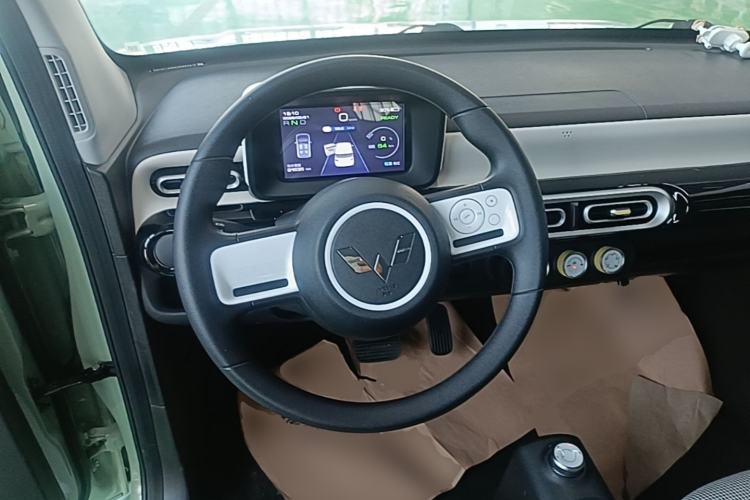 Used Wuling Hongguang MINIEV 2024 3rd Generation 215km Youth Edition Steering Wheel