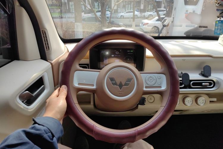 Used Wuling Hongguang MINIEV 2024 3rd Generation 215km Youth Edition Steering Wheel