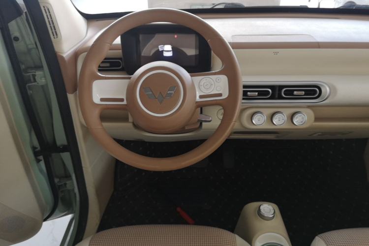 Used Wuling Hongguang MINIEV 2024 3rd Generation 215km Youth Edition Steering Wheel