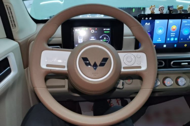 Used Wuling Hongguang MINIEV 2024 3rd Generation 215km Youth Edition Steering Wheel