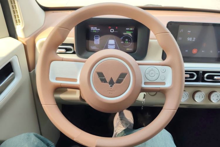 Used Wuling Hongguang MINIEV 2024 3rd Generation 170 km Steering Wheel