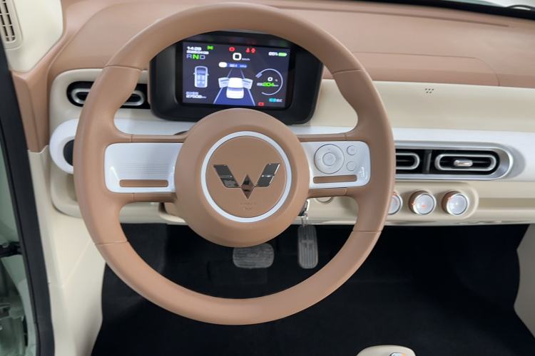 Used Wuling Hongguang MINIEV 2024 3rd Generation 215km Youth Edition Steering Wheel