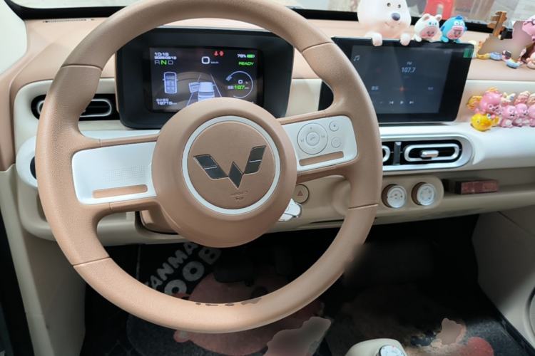 Used Wuling Hongguang MINIEV 2024 3rd Generation 215km Advanced Version Steering Wheel