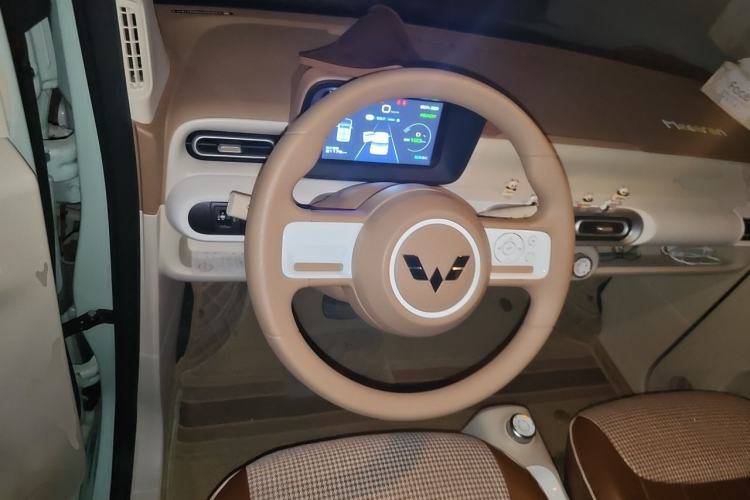 Used Wuling Hongguang MINIEV 2024 3rd Generation 215km Youth Edition Steering Wheel