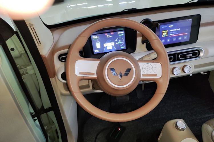 Used Wuling Hongguang MINIEV 2024 3rd Generation 215km Advanced Version Steering Wheel