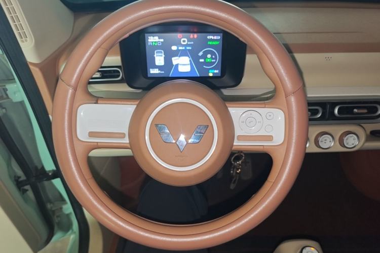 Used Wuling Hongguang MINIEV 2024 3rd Generation 215km Youth Edition Steering Wheel