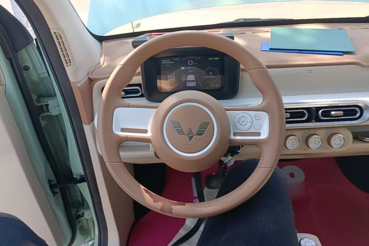 Used Wuling Hongguang MINIEV 2024 3rd Generation 215km Youth Edition Steering Wheel