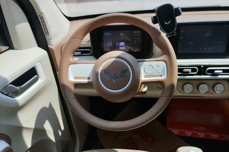 Used Wuling Hongguang MINIEV 2024 3rd Generation 215km Advanced Version Steering Wheel