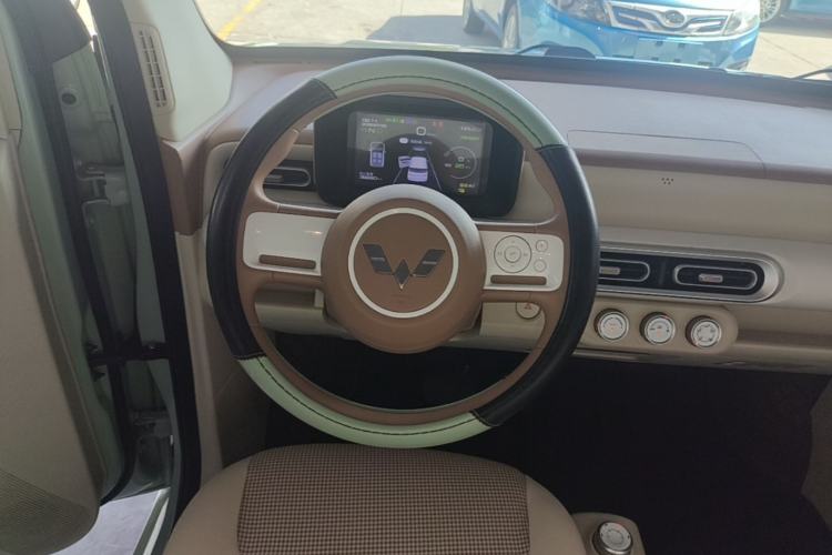 Used Wuling Hongguang MINIEV 2024 3rd Generation 215km Youth Edition Steering Wheel