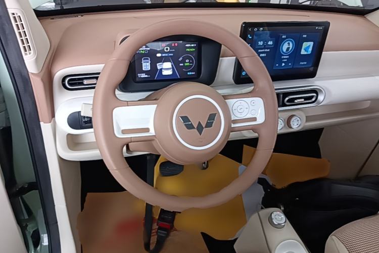Used Wuling Hongguang MINIEV 2024 3rd Generation 215km Youth Edition Steering Wheel